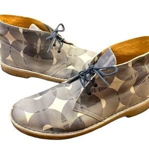 Clarks x Best Coast 2013 Ltd Edition leather Desert Boot Record Store Day, 13